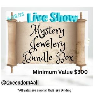 Mystery Jewelry Bundle Box #1 4/28/23